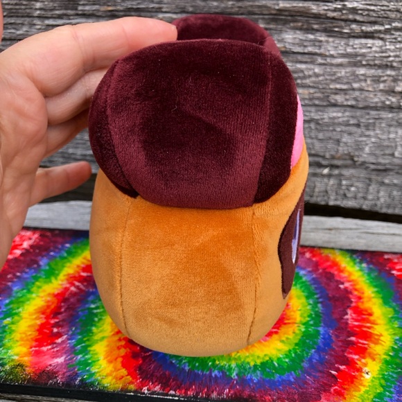 Animal Crossing stuffed animal Club Mocchi-Mocchi Tomy plush toy Plushie brown🤎 - Picture 5 of 11